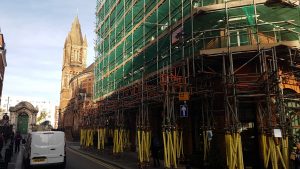 scaffolding alarm in london