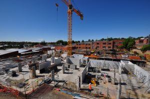 construction building site timelapse video