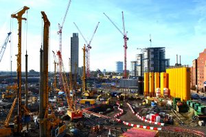 Building Site CCTV