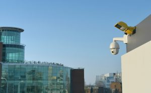 construction building site security HD camera system