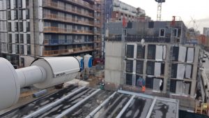 Construction site security systems, building cctv , scaffold alarm