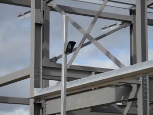 building site cctv, wireless cctv, wireless alarm, scaffold alarm, compound security