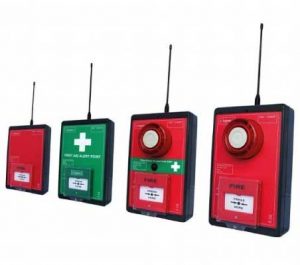 Installation of Construction fire alarm products