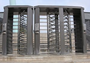 Building Site Turnstile