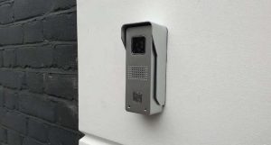 installation of video door entry to front house london
