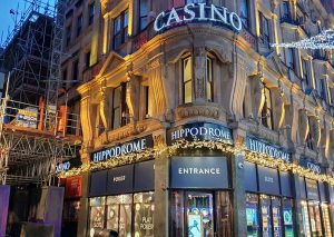Installation of Scaffold Alarm London at Hippodrome Casino