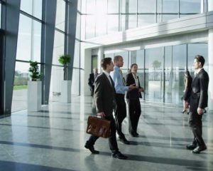 Physical access on the other hand limits accesses to buildings