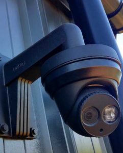 Installation of CCTV surveillance cameras