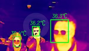 fever screening detection camera system