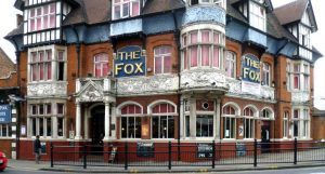 CCTV security system fitted at empty pub