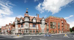 Site security solution provided to the empty building in london