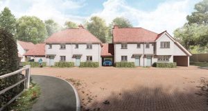 Temporary CCTV for new development
